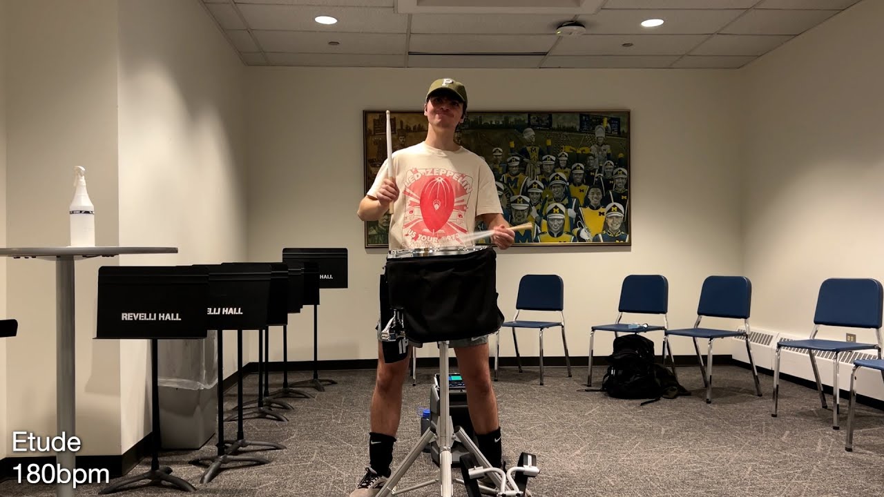 DCI 2025 General Audition Video - Nick Pisarczyk