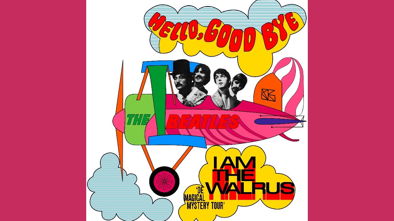 The Beatles - I Am The Walrus (2024 New Mix, Extra Bar From 