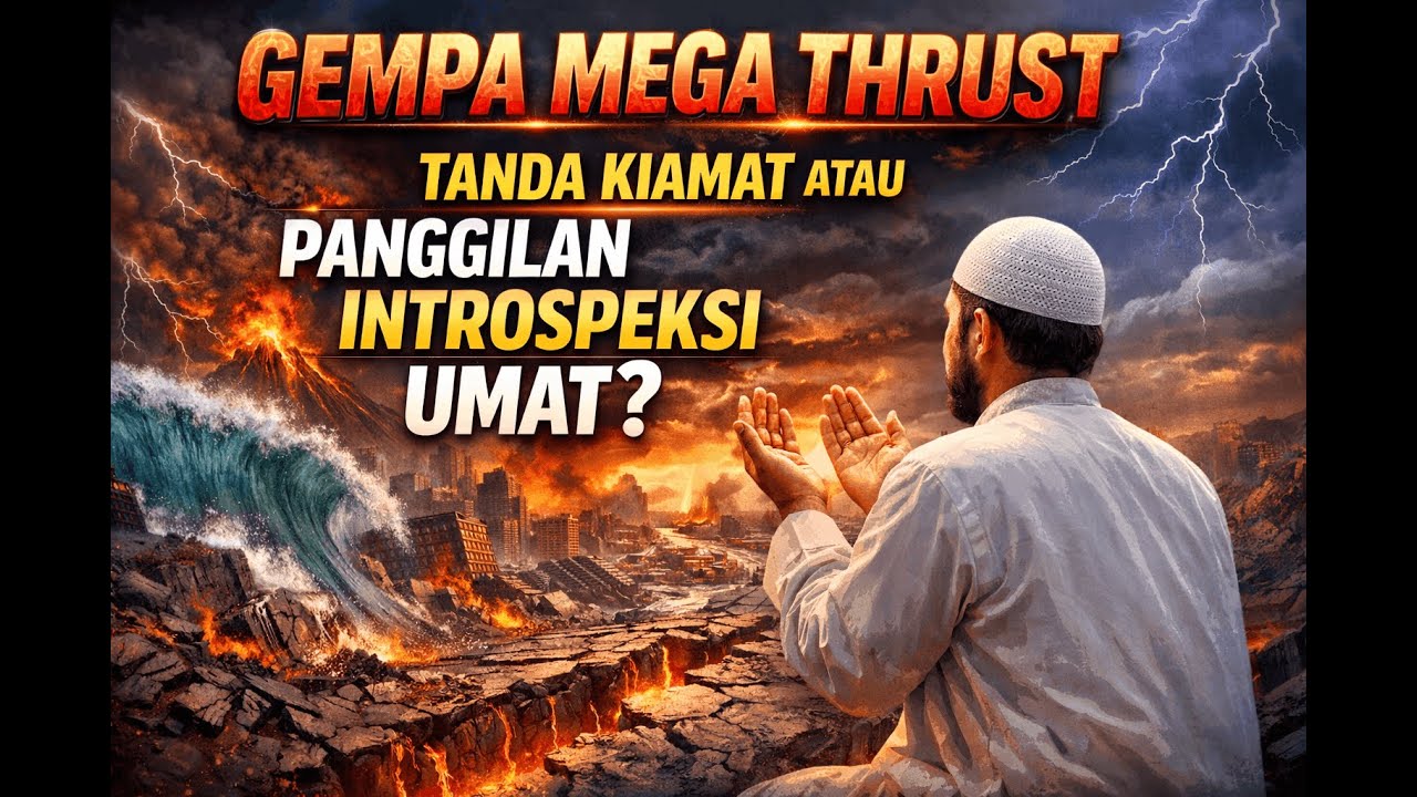 Gempa Mega Thrust  Tanda Kiamat atau Panggilan Introspeksi Umat