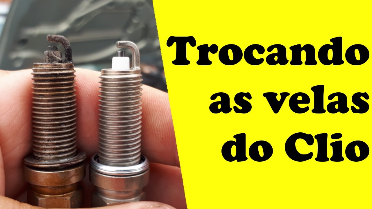 Troca das velas de Ignição do carro!