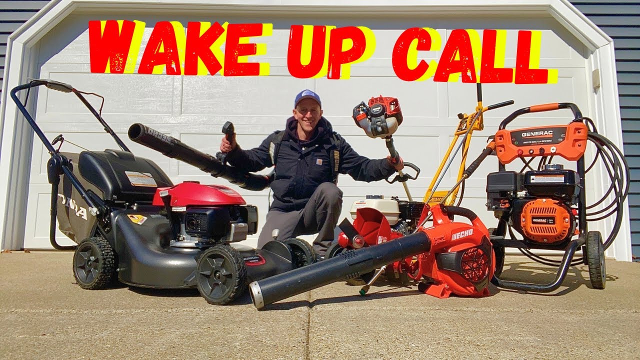THE SPRING LAWN EQUIPMENT CHECKLIST (Mowers, Trimmers, Edgers, Blowers And...)