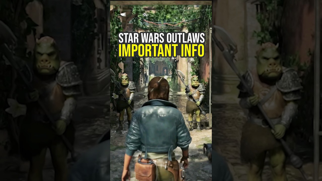 Important Info Before You Play Star Wars Outlaws...