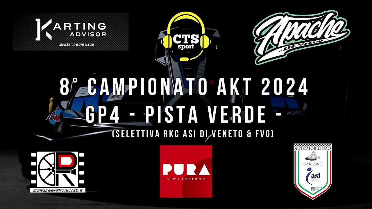 GP4   Pista Verde   8° Campionato AKT 2024