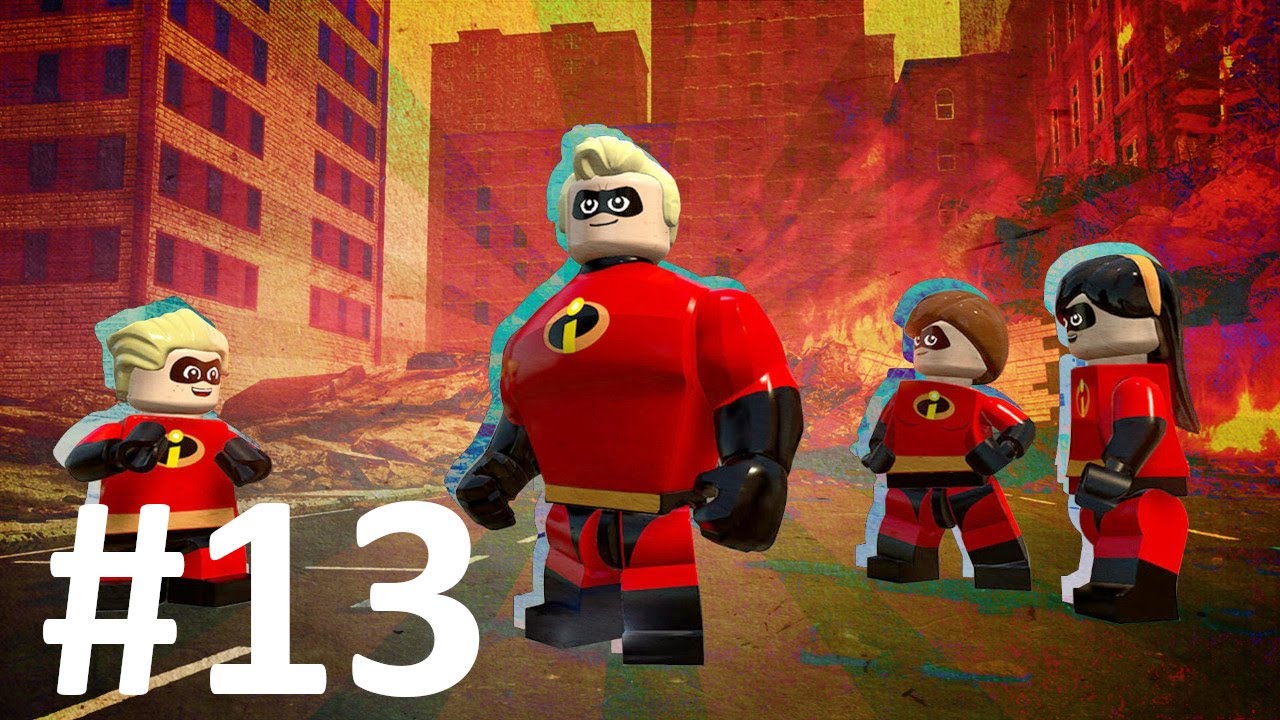 #13 LEGO The Incredibles - Omnidroid Rampage Bonus Level