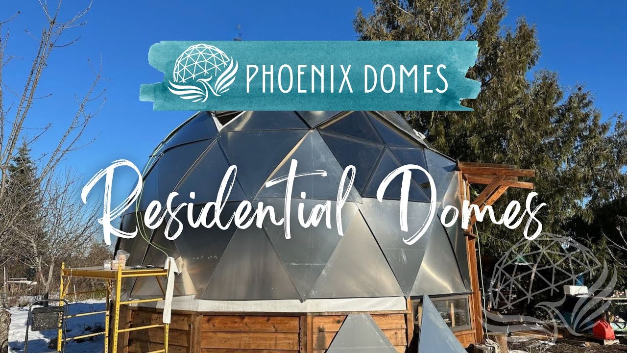 Discover the Future of Living | Phoenix Domes 4‑Season Residential Dome Tour (Canada & USA)