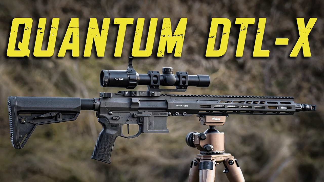 Blackout Dynamics Quantum DTL-X