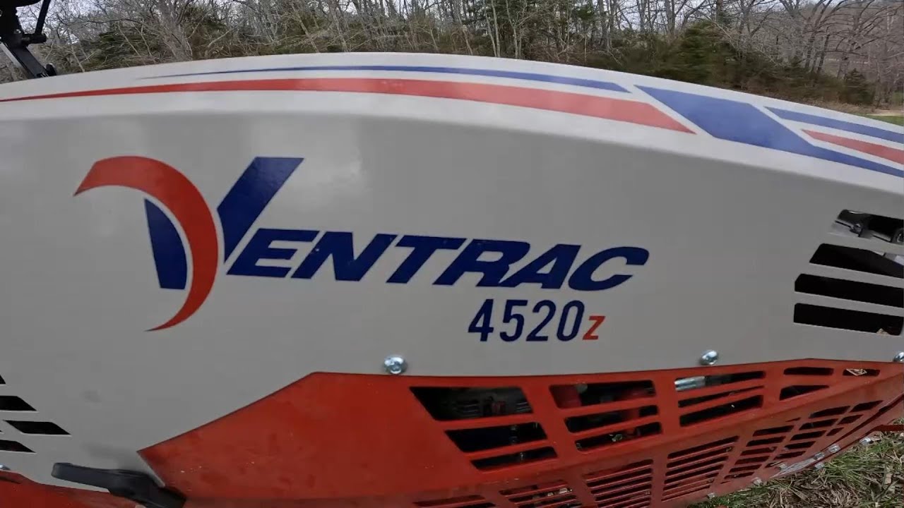 Ventrac 4520Z overview and initial impressions