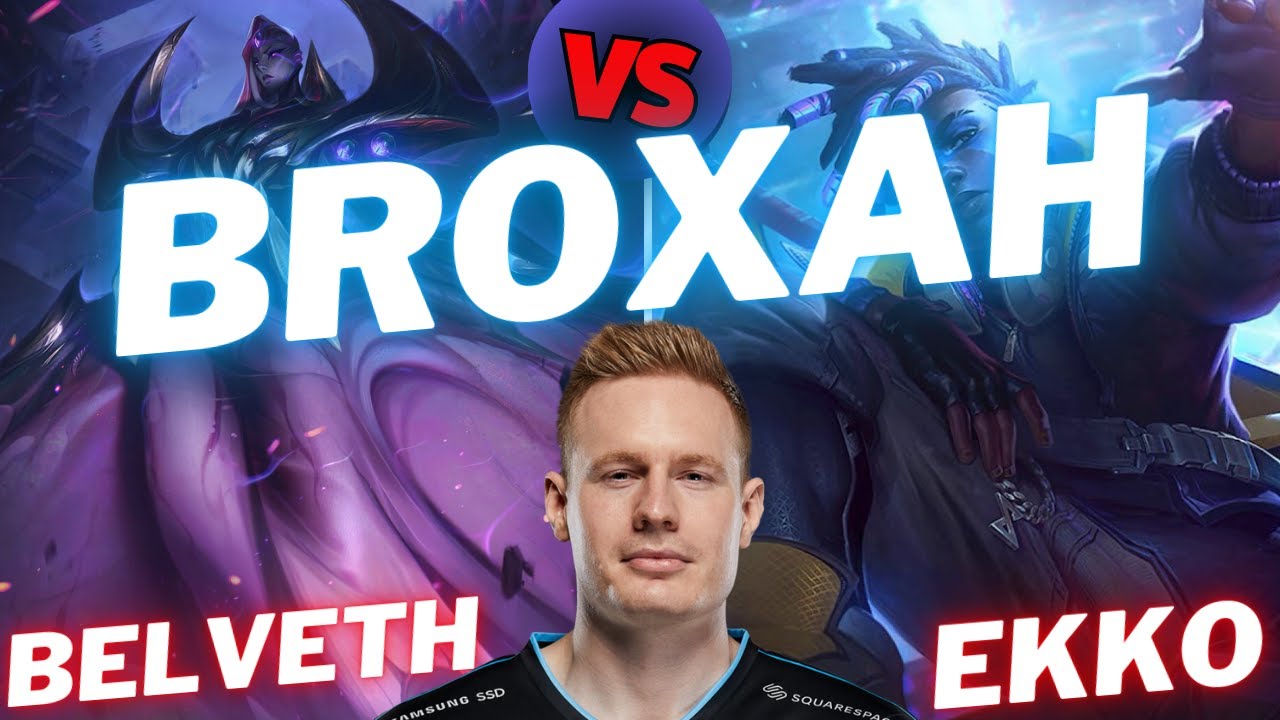 BROXAH | BELVETH VS EKKO | JNG GAMEPLAY | Patch 16.1 / Season 16 | #LeagueofLegends