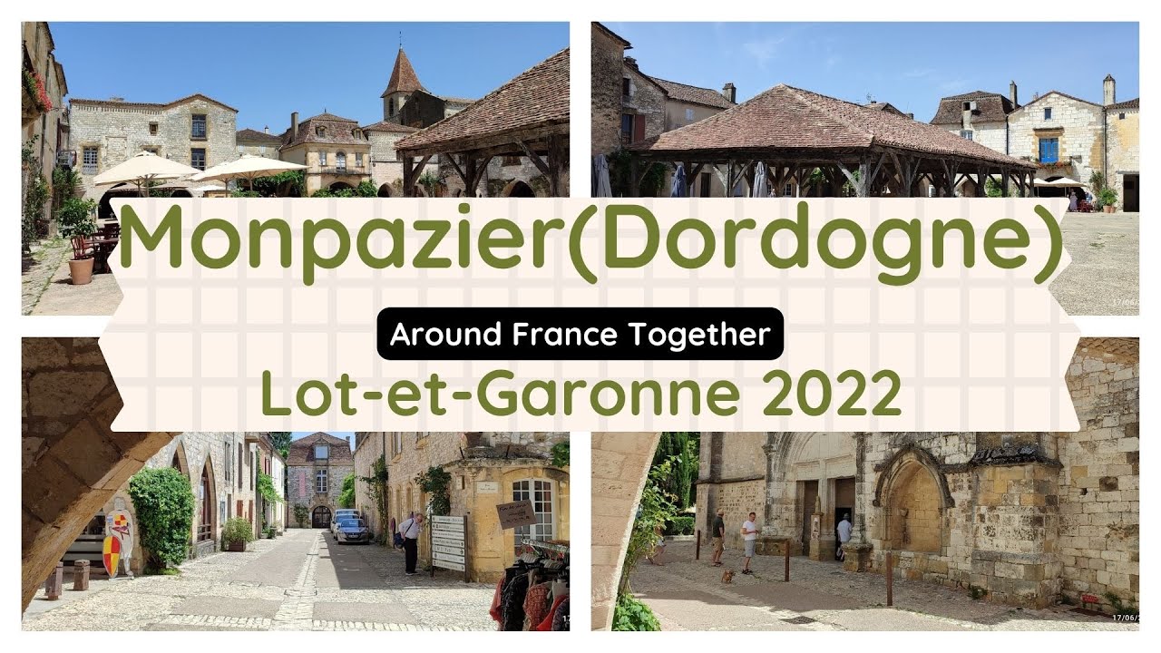Monpazier , Dordogne