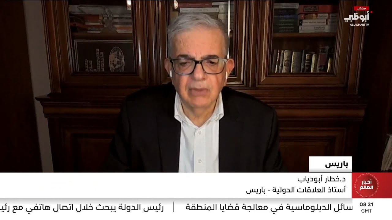 خطار أبودياب: لغة بيان المرشد الإيراني الجديد استعلائية.. وترامب رد بما يراه مناسباً