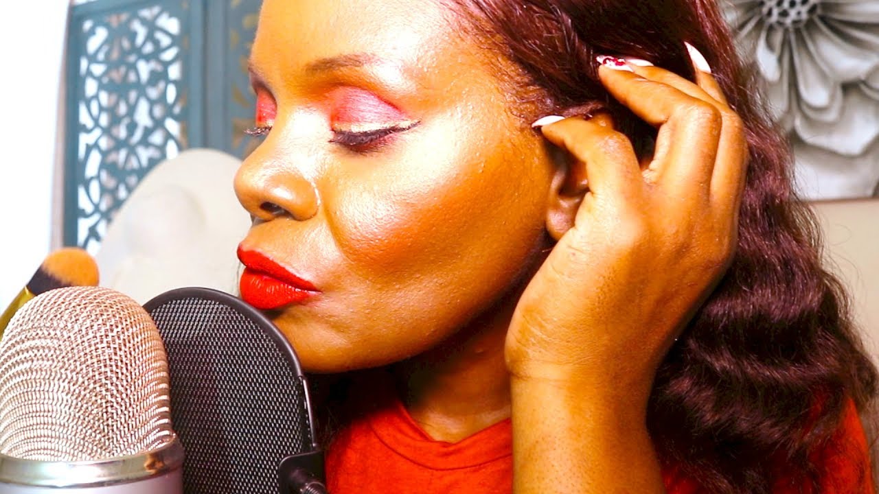 Brushing ASMR Mouth Sounds | Microphone Pleasure | Ready To Go Night Night ?