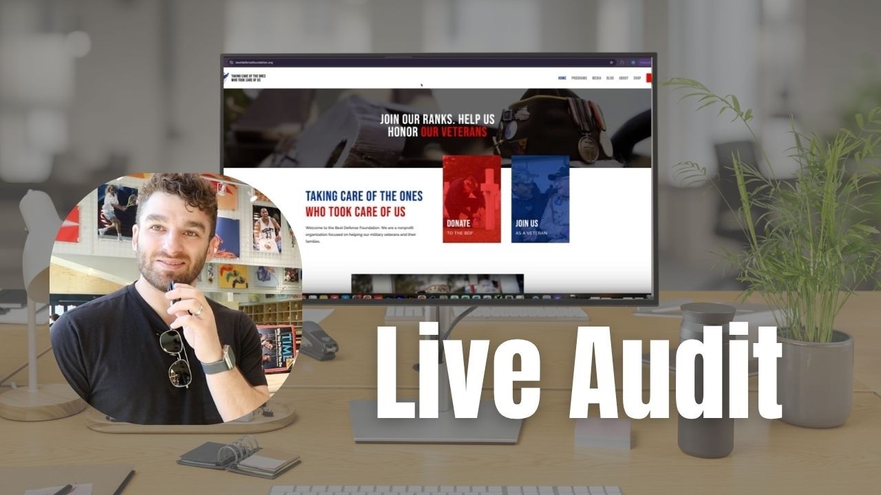 Urgent SEO Audit  BestDefenseFoundation org Website Traffic Drop!