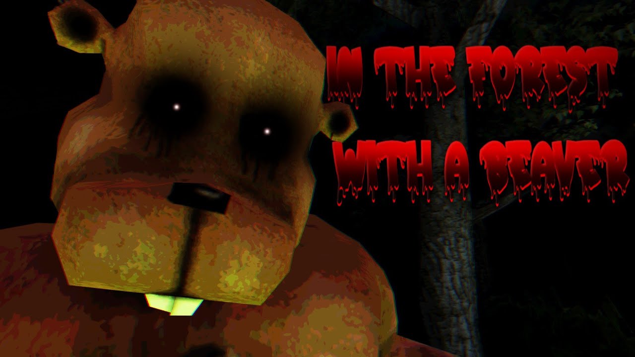 Ночь ужасов с бобром | In the Forest with a Beaver