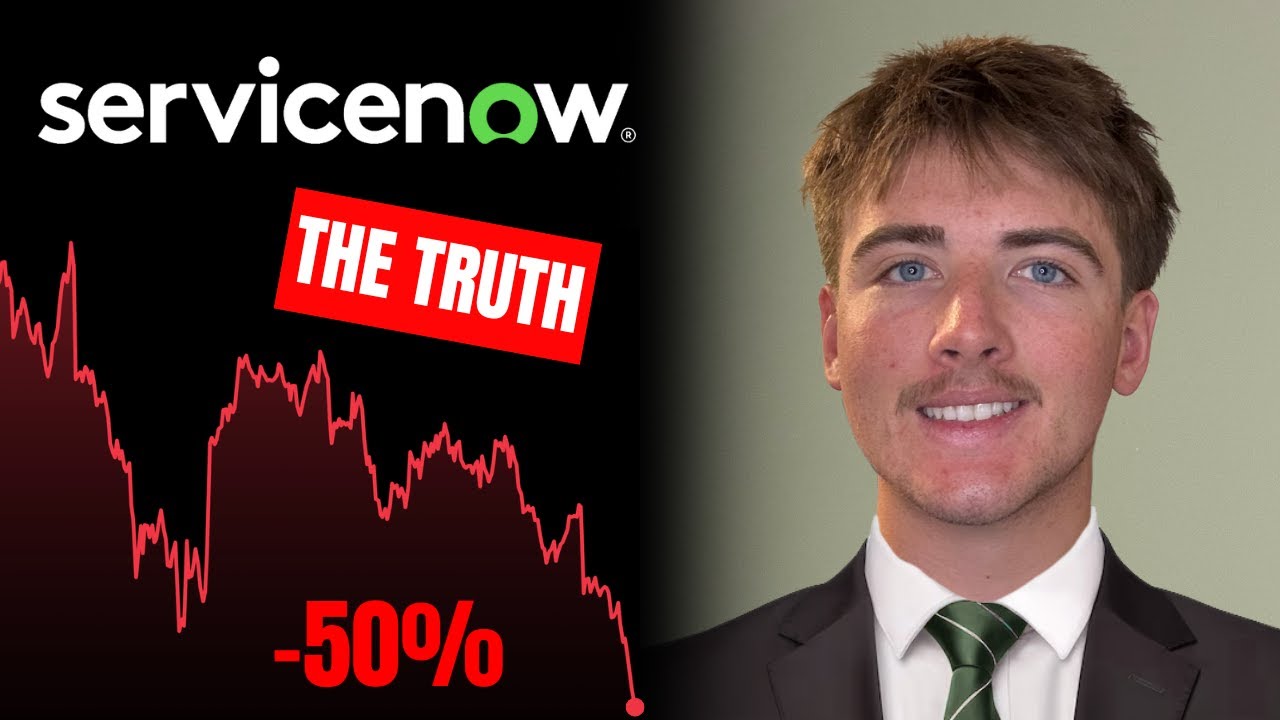 The Truth About ServiceNow Stock Crash | NOW Stock Analysis