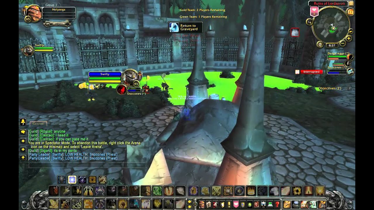 ret/sub/arena 2v2