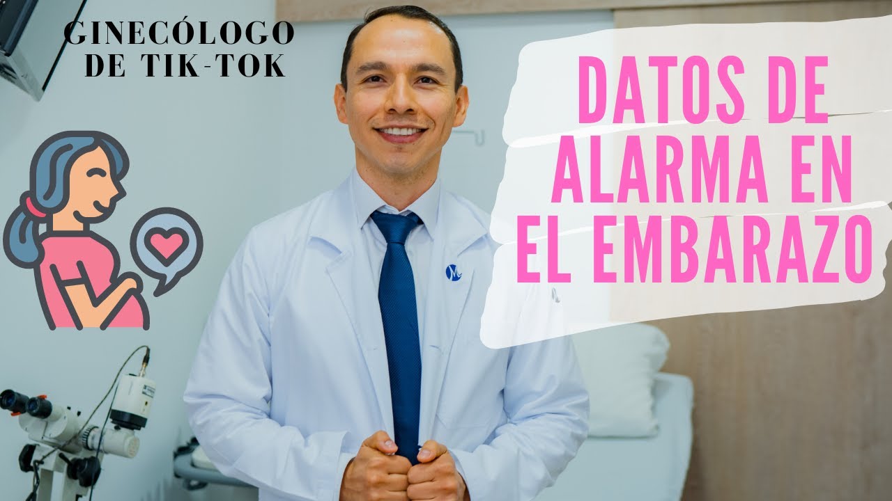 Datos de Alarma en el embarazo