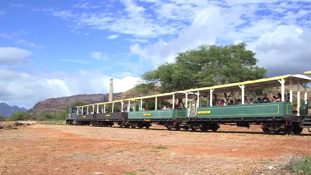 Hawaiian Railway - All Aboard!