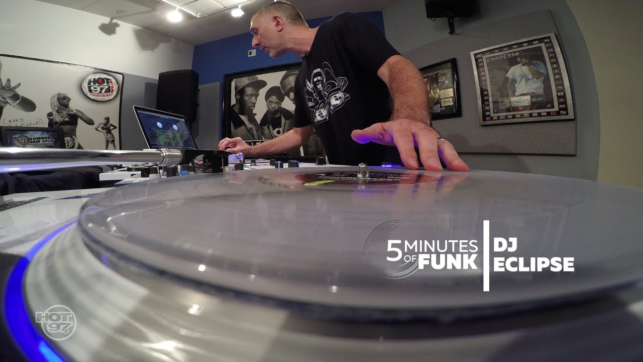 DJ Eclipse | #5MinutesOfFunk012 | #TurntableTuesday97