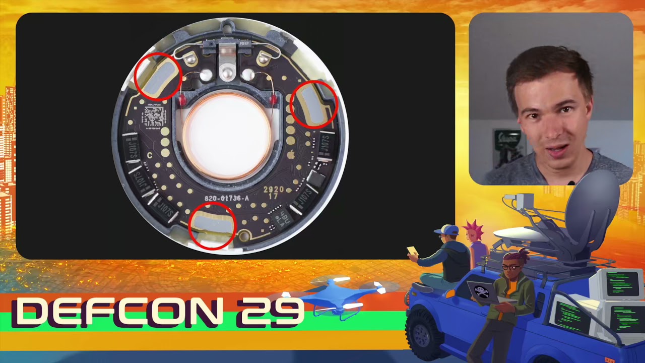 DEF CON 29 - Thomas Roth - Hacking the Apple AirTags