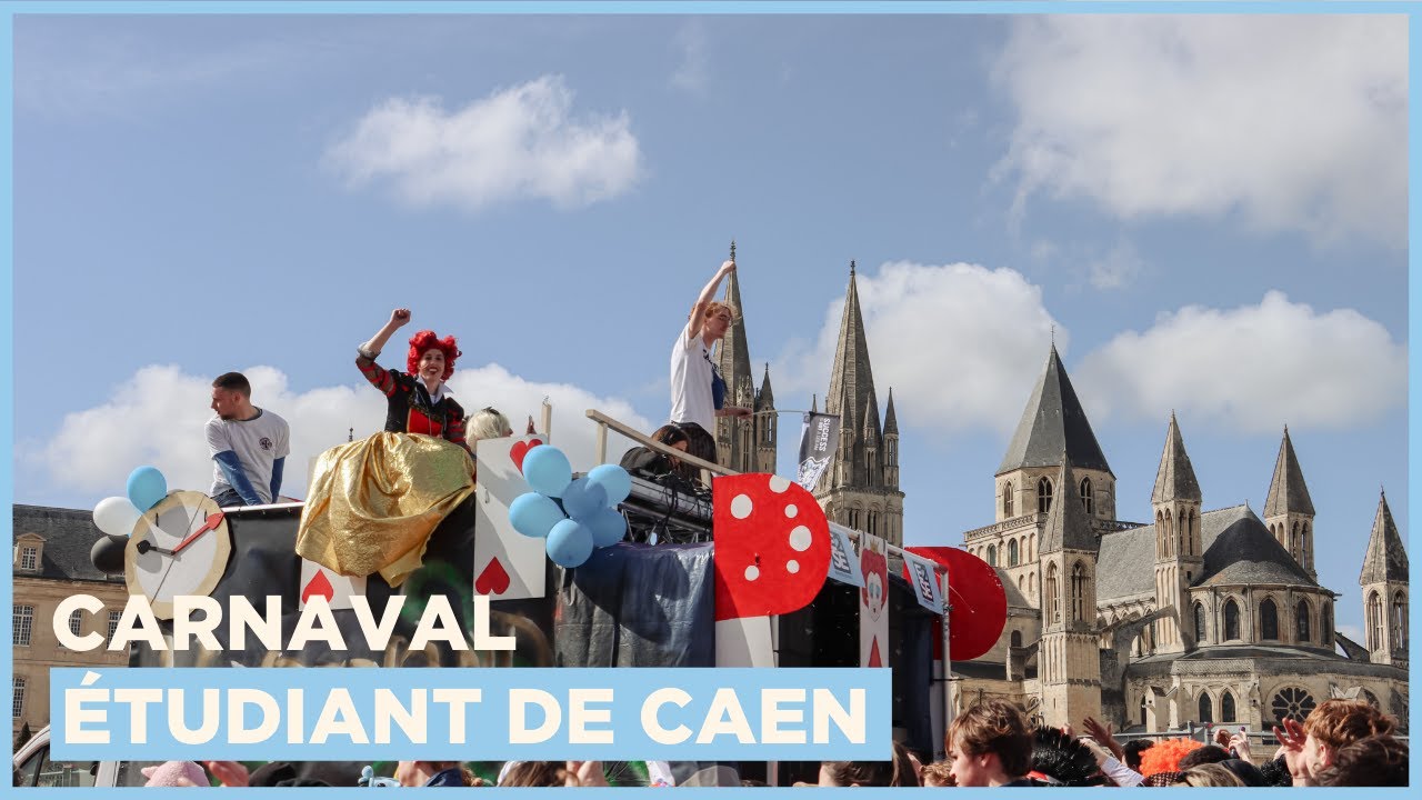 E2SE BUSINESS SCHOOL PARTENAIRE DU CARNAVAL ÉTUDIANT DE CAEN