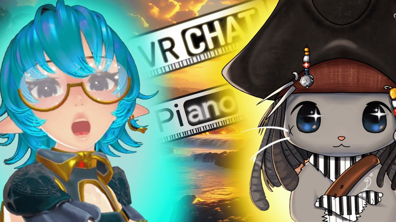 ШОКИРУЮЩИЕ люди с фортепиано в VRChat 🎹🔥 | Пиано, чувак🔥🎹
