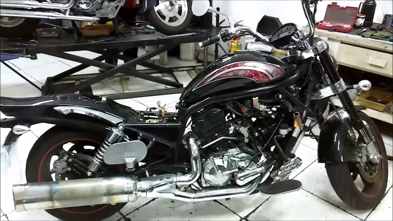 MIRAGE 650   PROBLEMAS NA ELÉTRICA   CHICOTE   MAL FUNCIONAMENTO   MOSTRANDO DETALHES NA MOTO
