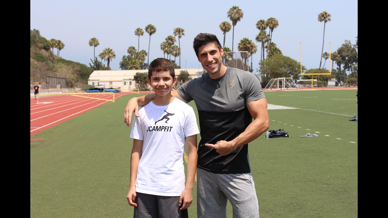 One on One Client Track & Field Training
