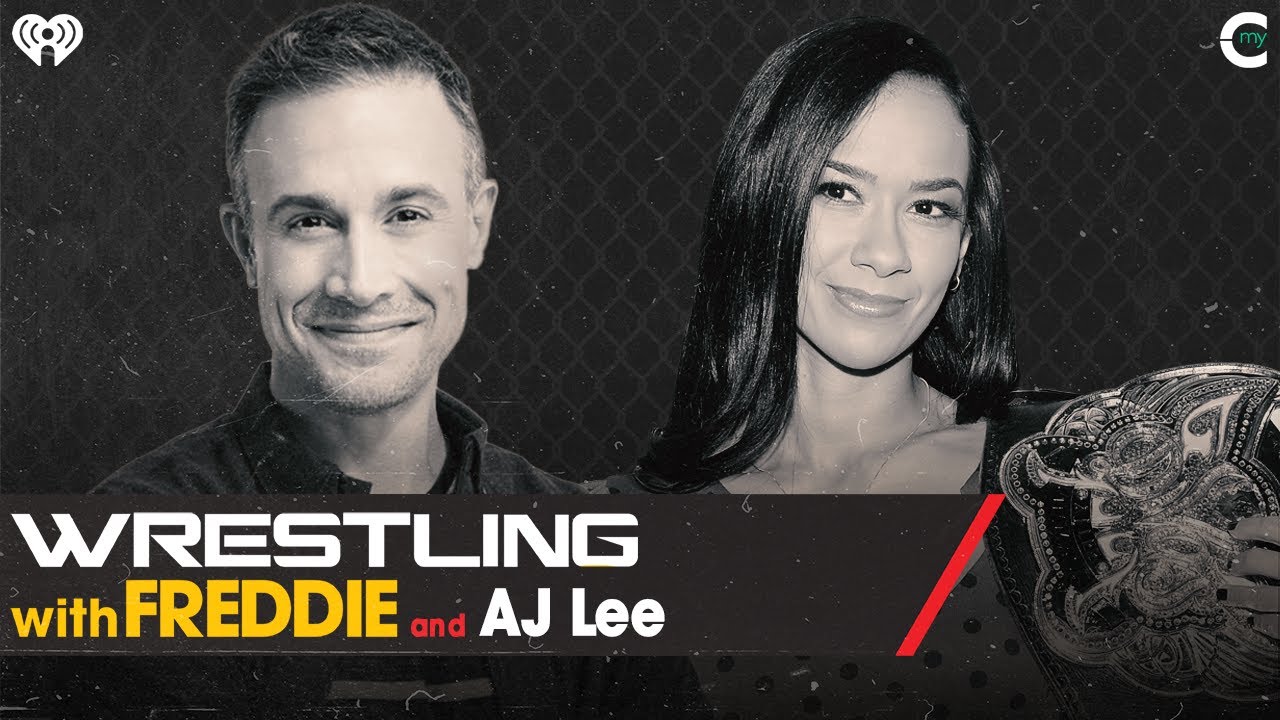 The Rise of AJ Lee | Wrestling with Freddie Ep 14
