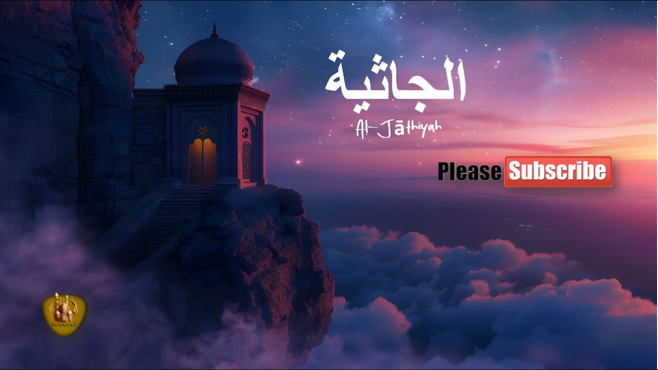 Al-Jāthiyah الجاثية (Crouching) (with English Translation)