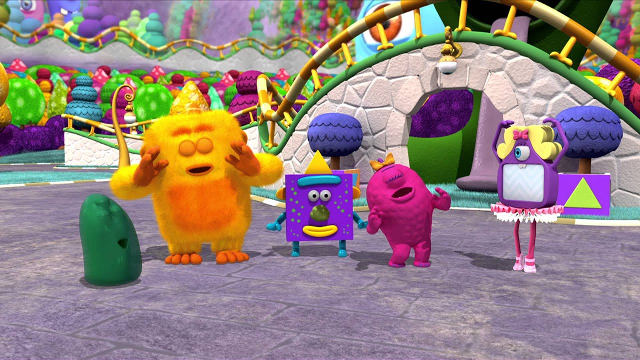 Monster Math Squad | FULL EPISODE | Falls Apart Monster Nose Woes | Learning Numbers Series