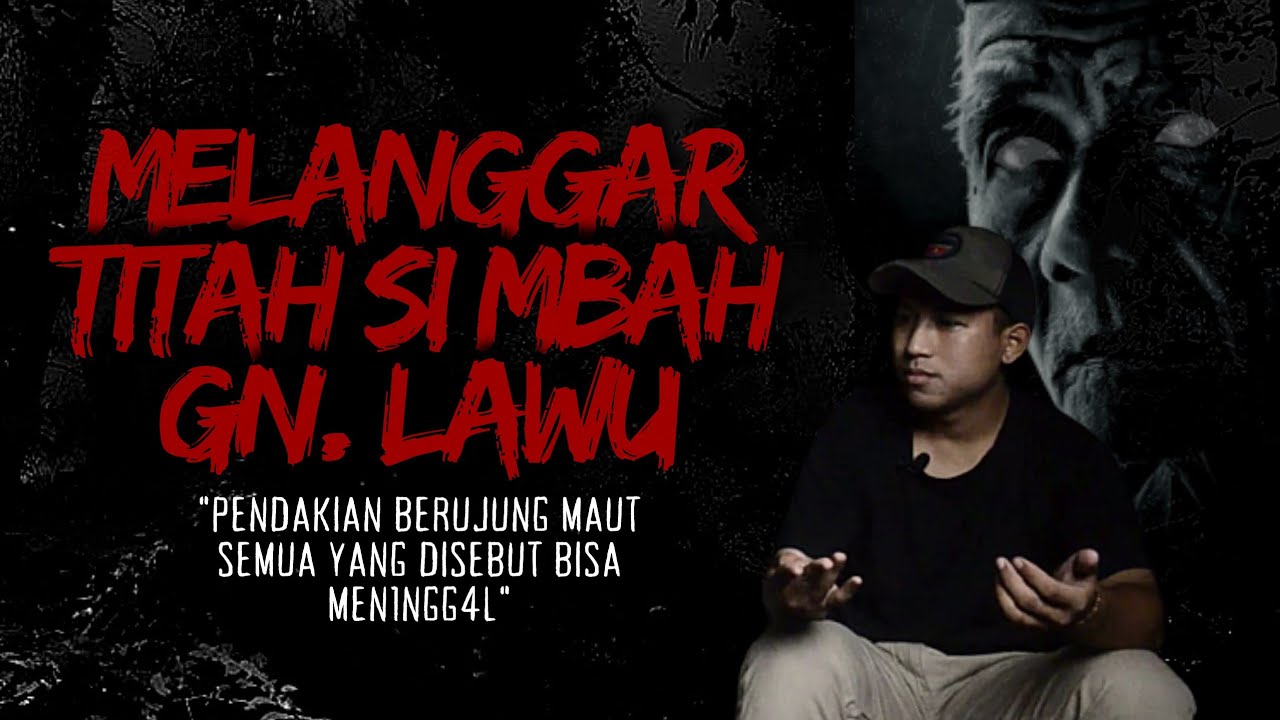 GILA! SEMUA YANG DI SEBUT BISA MEN1NGG4L, KISAH MISTIS PENDAKIAN GUNUNG LAWU W/ MAS OZI