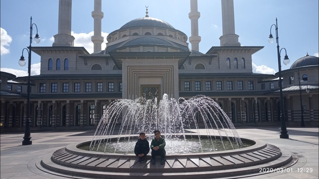 ANKARA BEŞTEPE MİLLET CAMİSİ