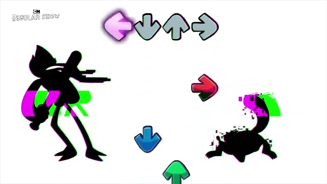 Friday Night Funkin' Vs Cartoon Corruption Demo | Regular Show (FNF/Mod/ New Pibby)
