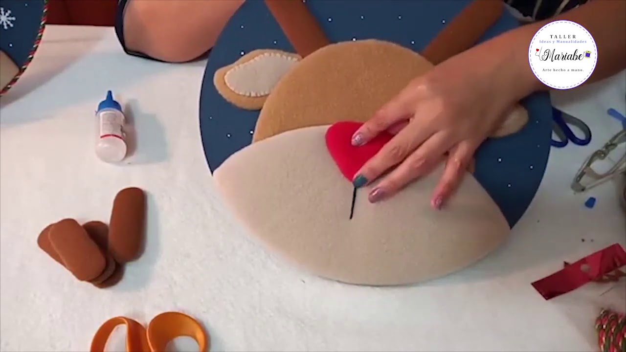 Cuadro Cartonaje Reno parte 2