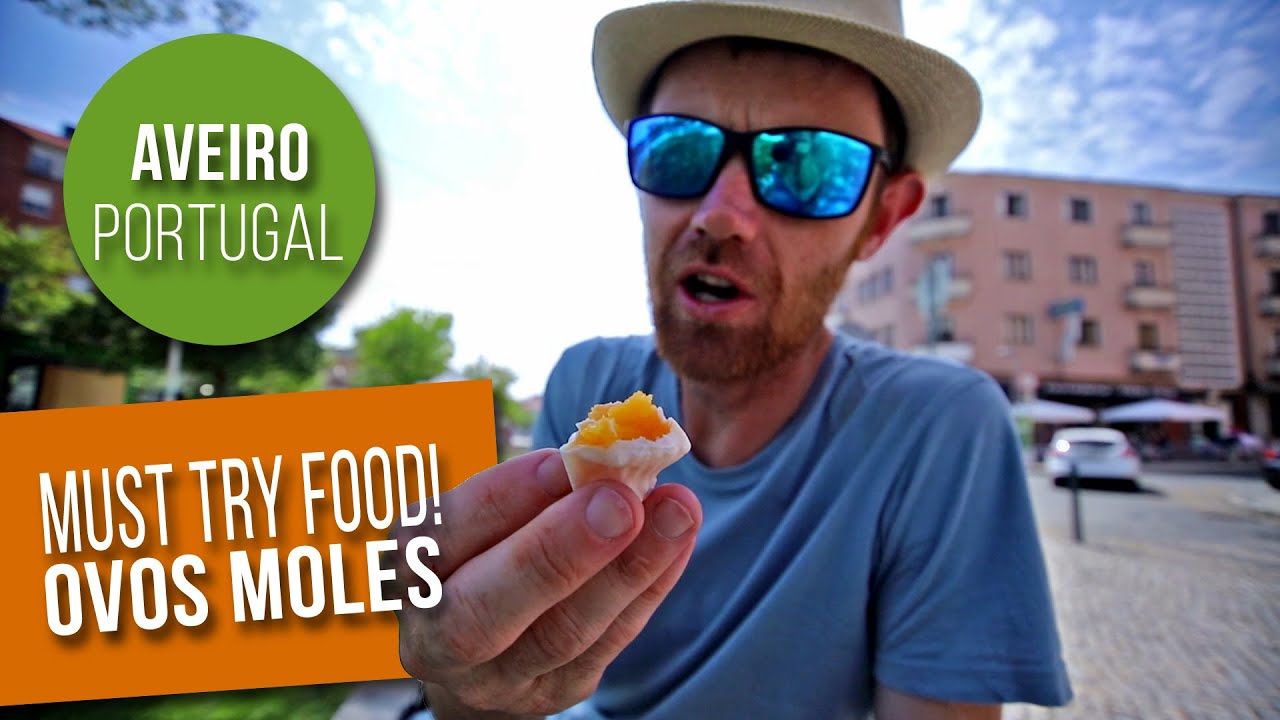 Aveiro, Portugal. Must try food: ovos moles! Travel with us!