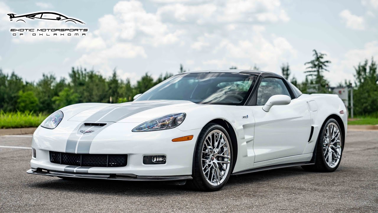 2013 Chevrolet Corvette ZR1 3ZR 60th Anniversary Edition For Sale