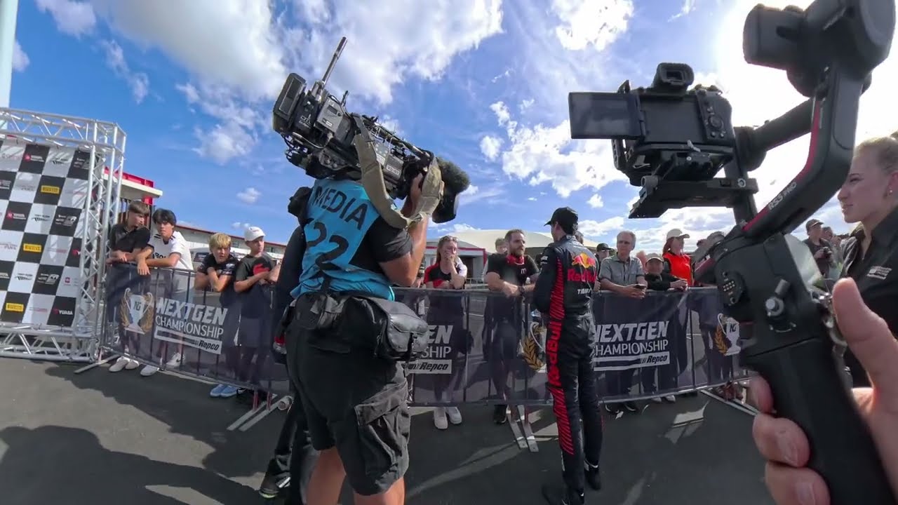 CTFROC R2 Race 3 Podium BTS