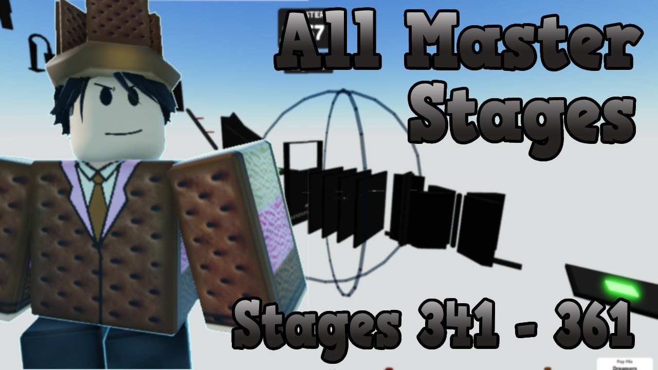 All new MDCO's master stages in Roblox! (Stages 341 - 361) | Roblox obbying