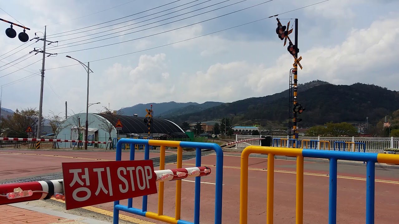 경전선 화순건널목