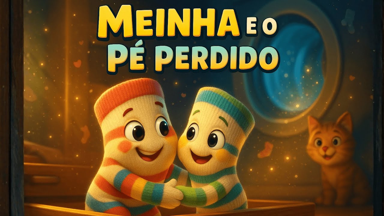Meinha E O Pé Perdido - História Infantil #historiainfantil  #historinhasparadormir