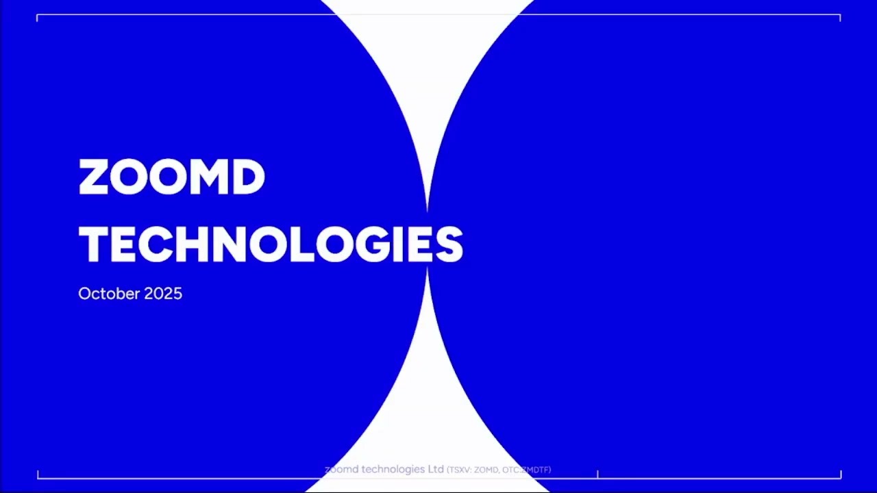 Zoomd Technologies (TSX-V: ZOMD / OTC: ZMDTF) Беседа у камина с Мартином Тонером, ATB Capital Mar...