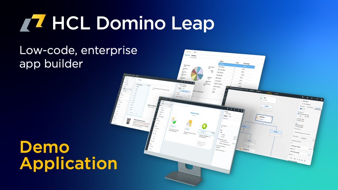 HCL Domino Leap – demo application 