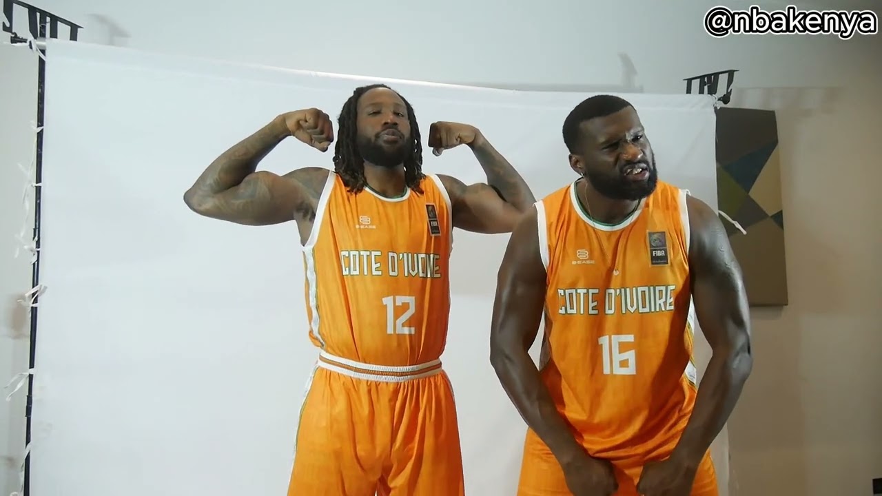 Media Day - C&ocirc;te d'Ivoire - FIBA Afrobasket  Qualifiers 2025 #FIBA #afrobasket2025 #Africa