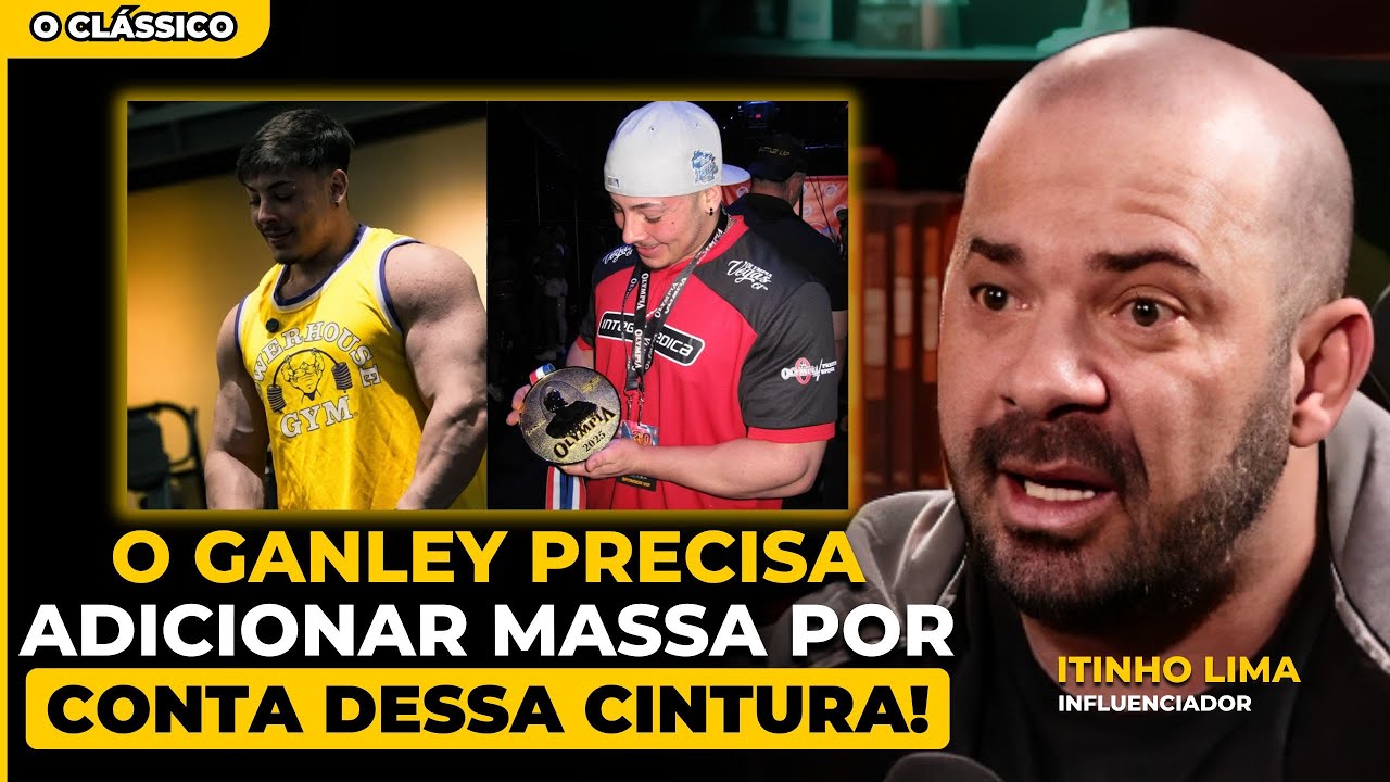 ITINHO LIMA MANDA a REAL sobre O SHAPE do GANLEY
