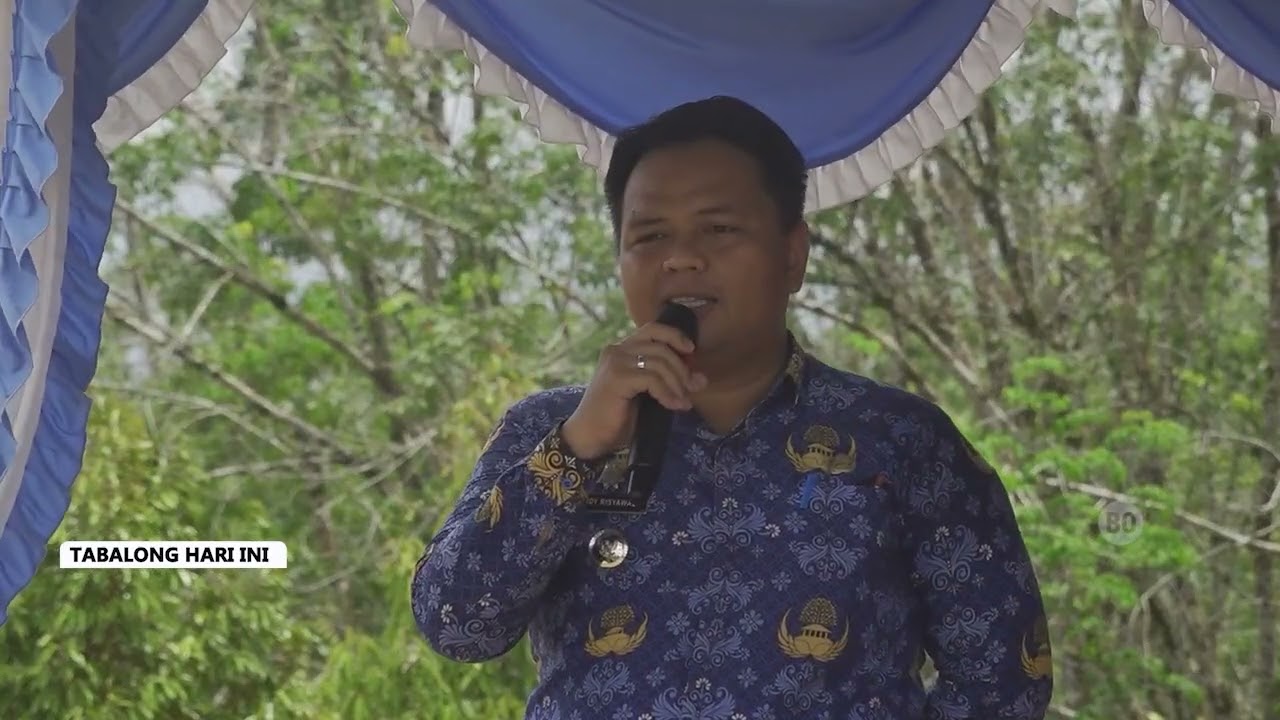 Program Prioritas Pemkan Tabalong Berjalan Optimal, Camat Muara Uya Paparkan Progres di Bunga Desa