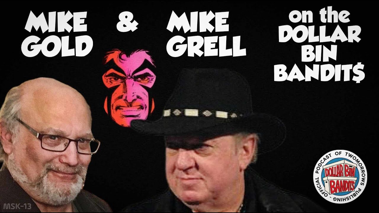 Mike Grell & Mike Gold | Jon Sable Freelance Reunion (w/ Jeff Messer)