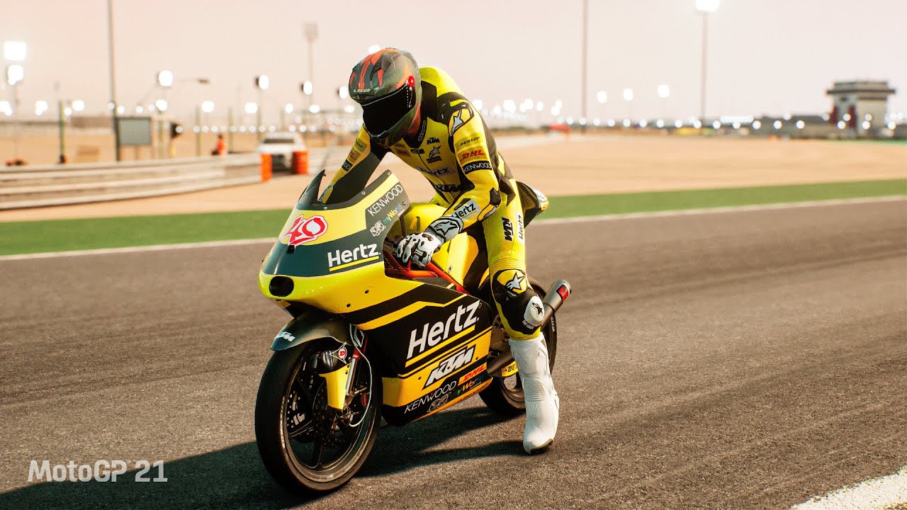 MotoGP 21 | Carreira Pt 01: DEU PANE SECA na MOTO 🤦🏻&zwj;♂️