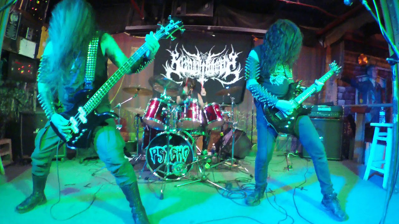 SLAUGHTBBATH - Doomsday Cenotaph [LIVE] @ Ralph's Diner Worcester, MA 9/12/2017