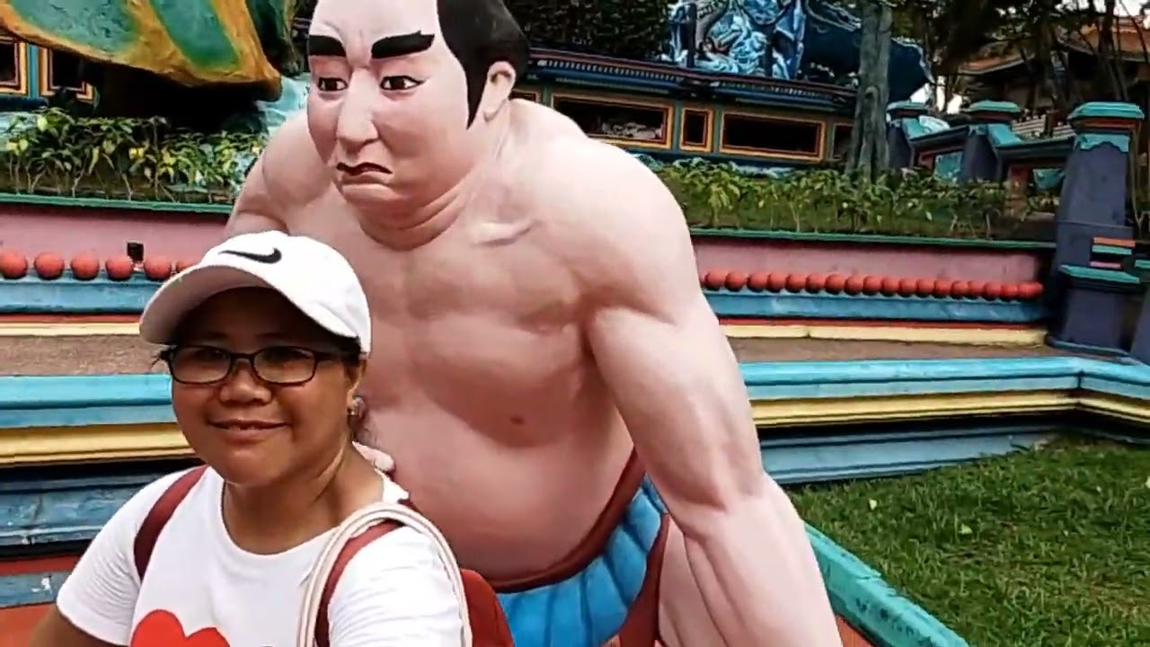 At the Last part in | Haw Par Villa Park | Here in Singapore | i❤SG