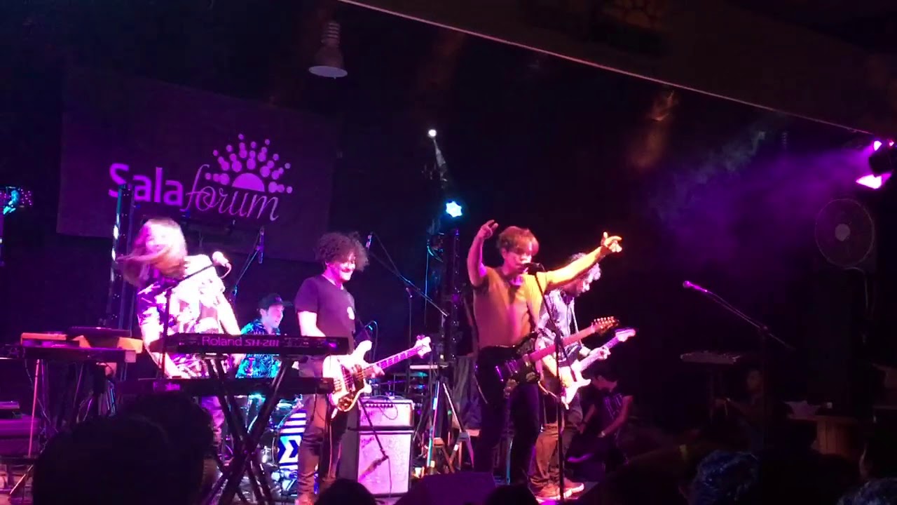 Sierra Le&oacute;n || Sala Forum || Puebla 2018 || #TodoIndieRock